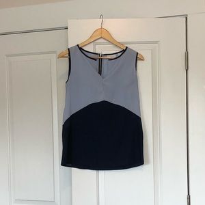 New York and Company colorblock tank